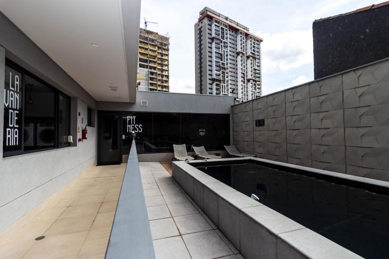360 Suítes Brooklin São Paulo Exteriér fotografie